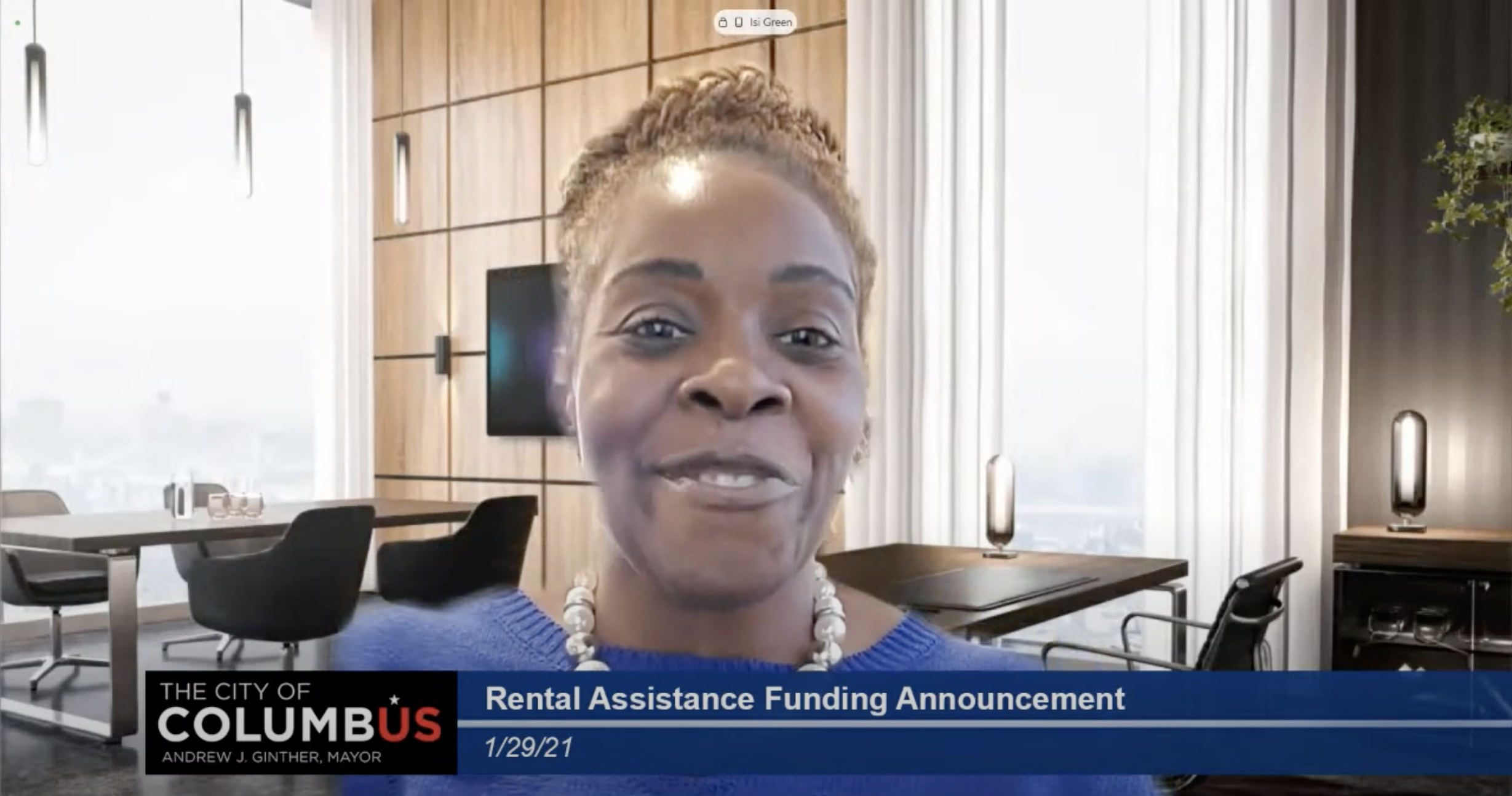 Physician CareConnection Executive Director on Press Conference about Rental Assistance Funding