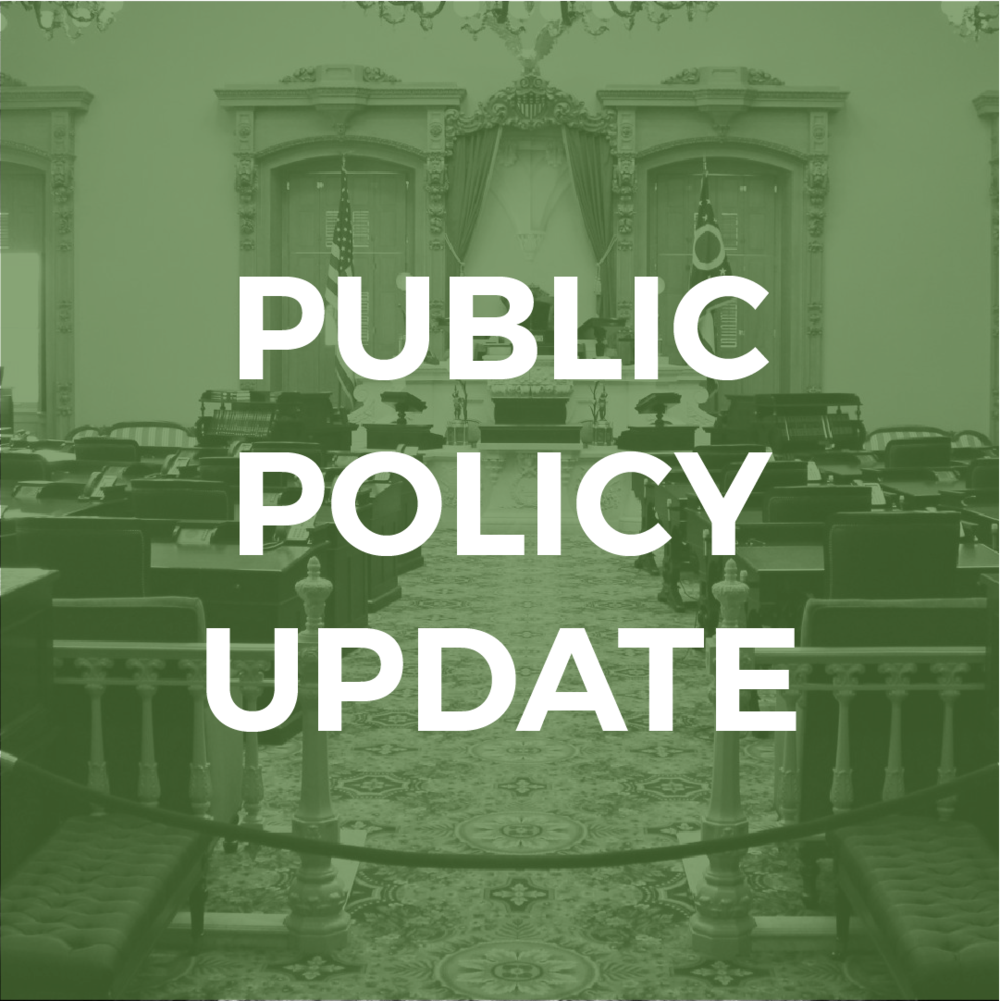 Public Policy Update - March 2021