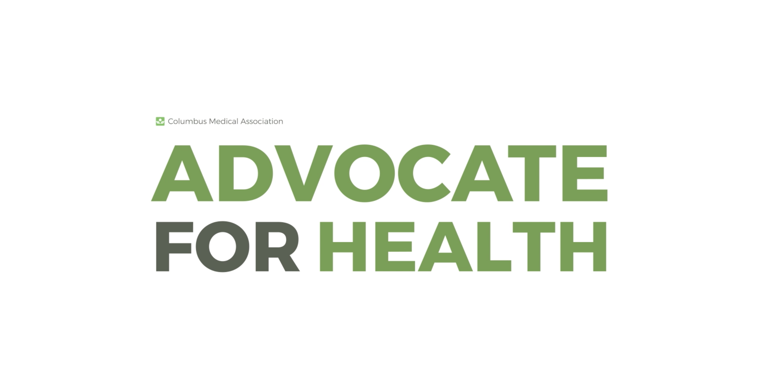 Advocate for Health: How the CMA and Affiliates Utilize Public Policy to Benefit Patients and the Community
