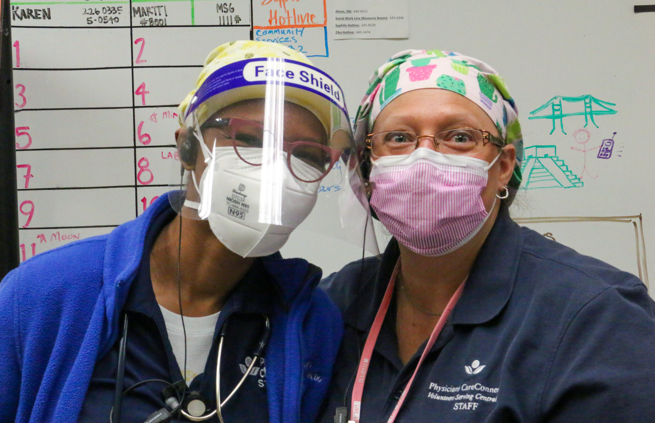 Volunteer Appreciation Week with Physicians CareConnection