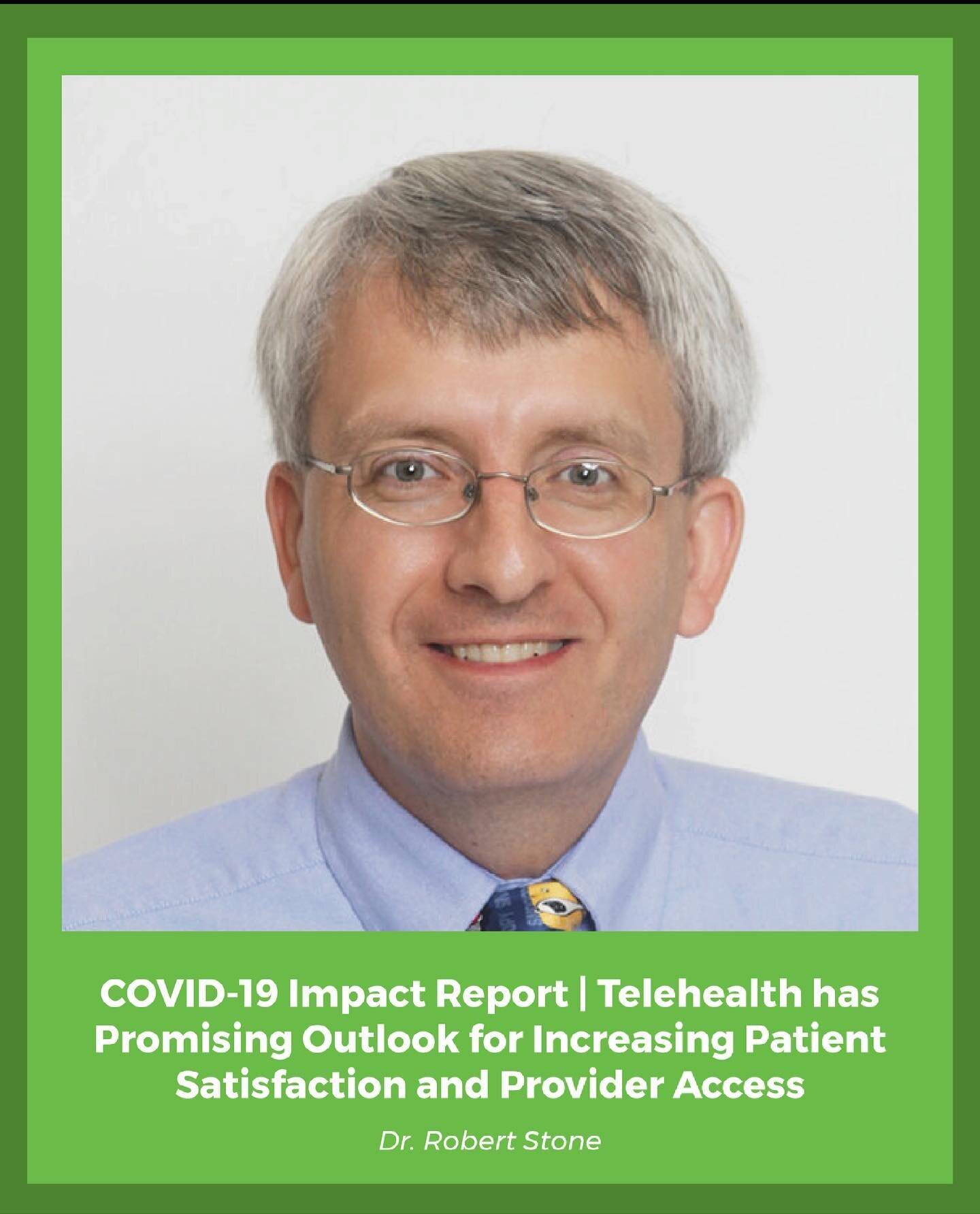 Read this great blog from COPC's Dr. Robert Stone about how quickly practices implemented telehealth services during the pandemic and how it's important to continue to provide them in an effort to move from fee-for-service medicine into value-based m