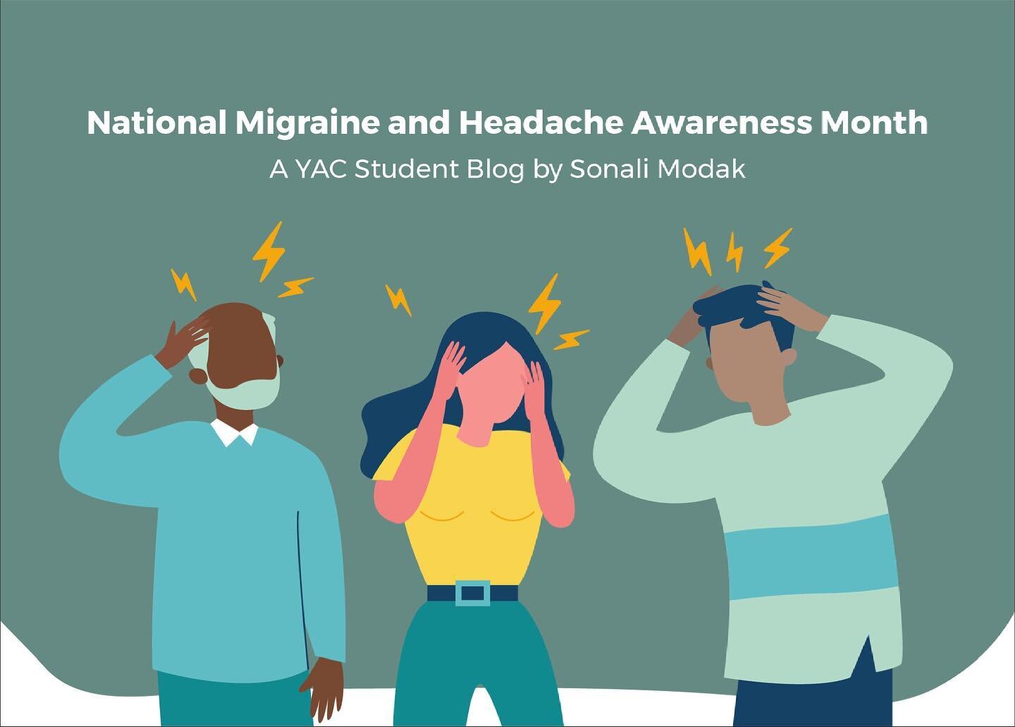 Read this great blog from Youth Advisory Council (YAC) member Sonali Modak all about National Migraine and Headache Awareness Month. Check it out!

Link in bio! 

#migraineawareness #ohio #physicians #student