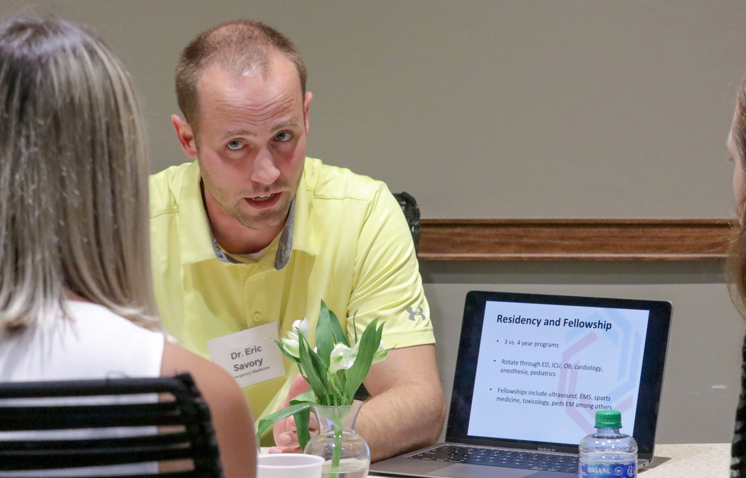 Medical Student Specialty Fair a Big Hit