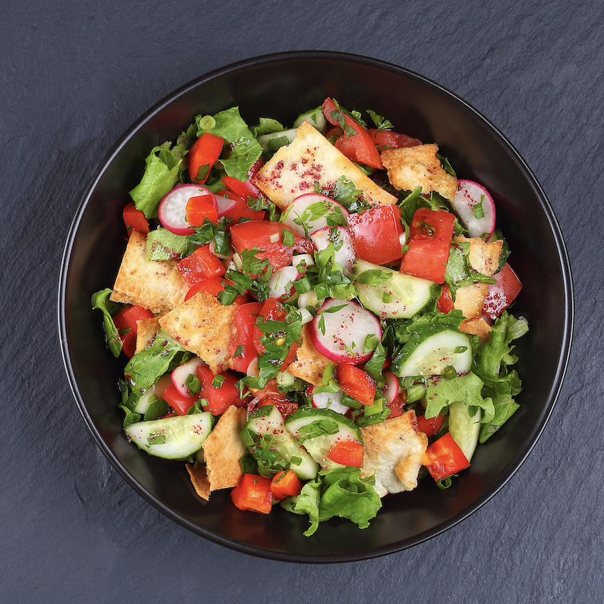 Culinary Medicine Corner: Fattoush Salad with Dr. Razan Alkhoury