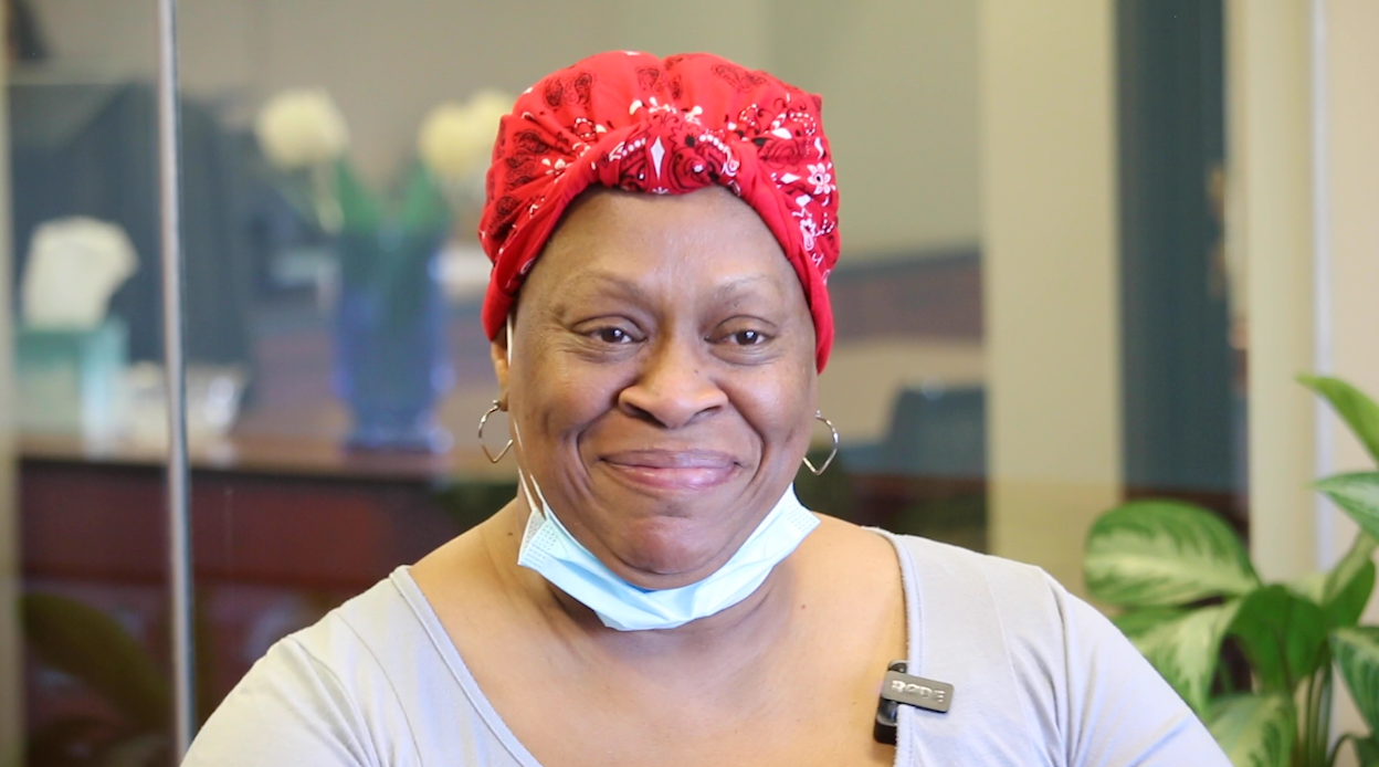 Physicians CareConnection Offers Client a Fresh Start