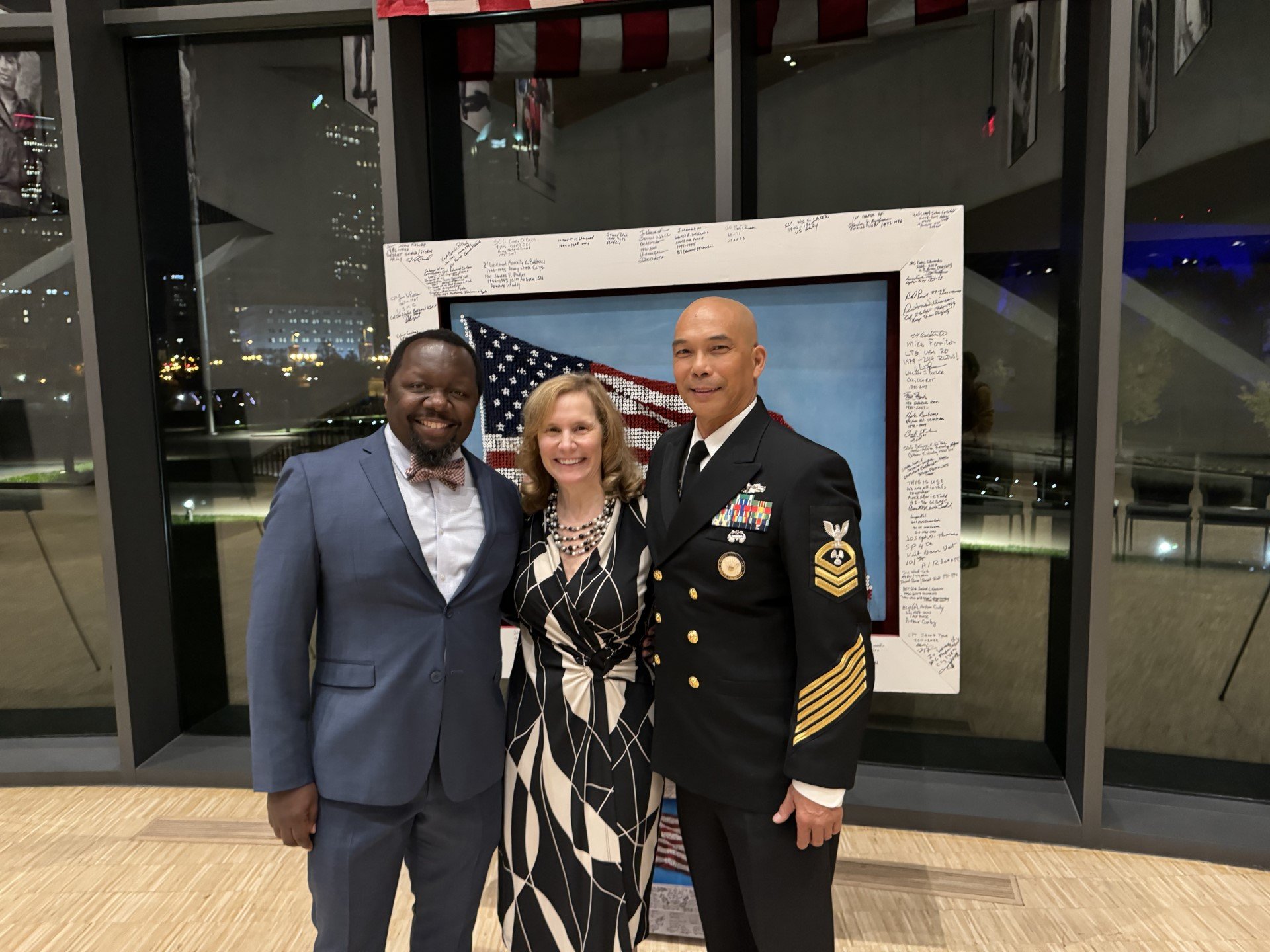 Shining a Light on Traumatic Brain Injuries: Veterans' Silent Battle and the Stand Together Flag 