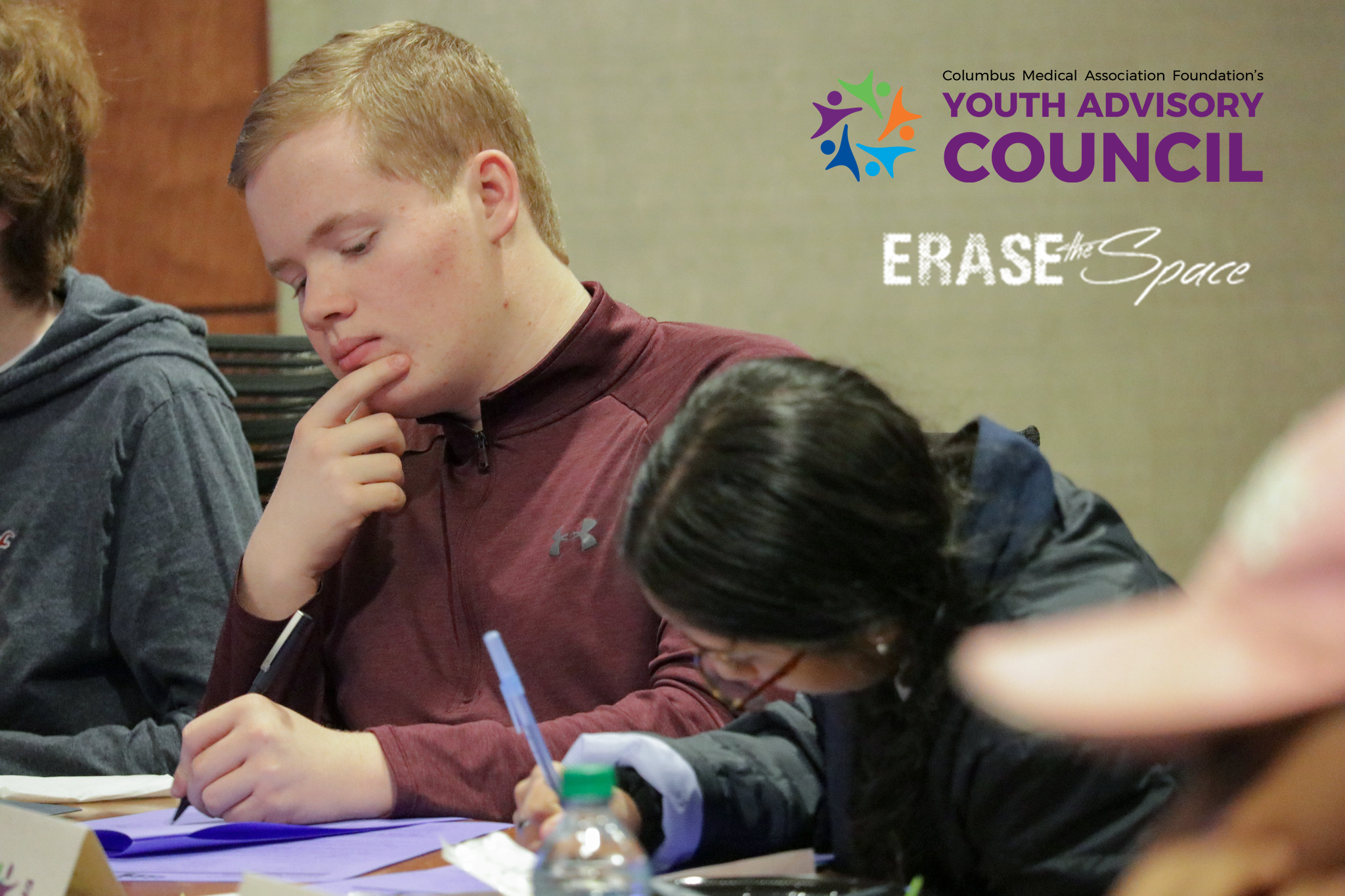 Youth Advisory Council Participates in Erase the Space