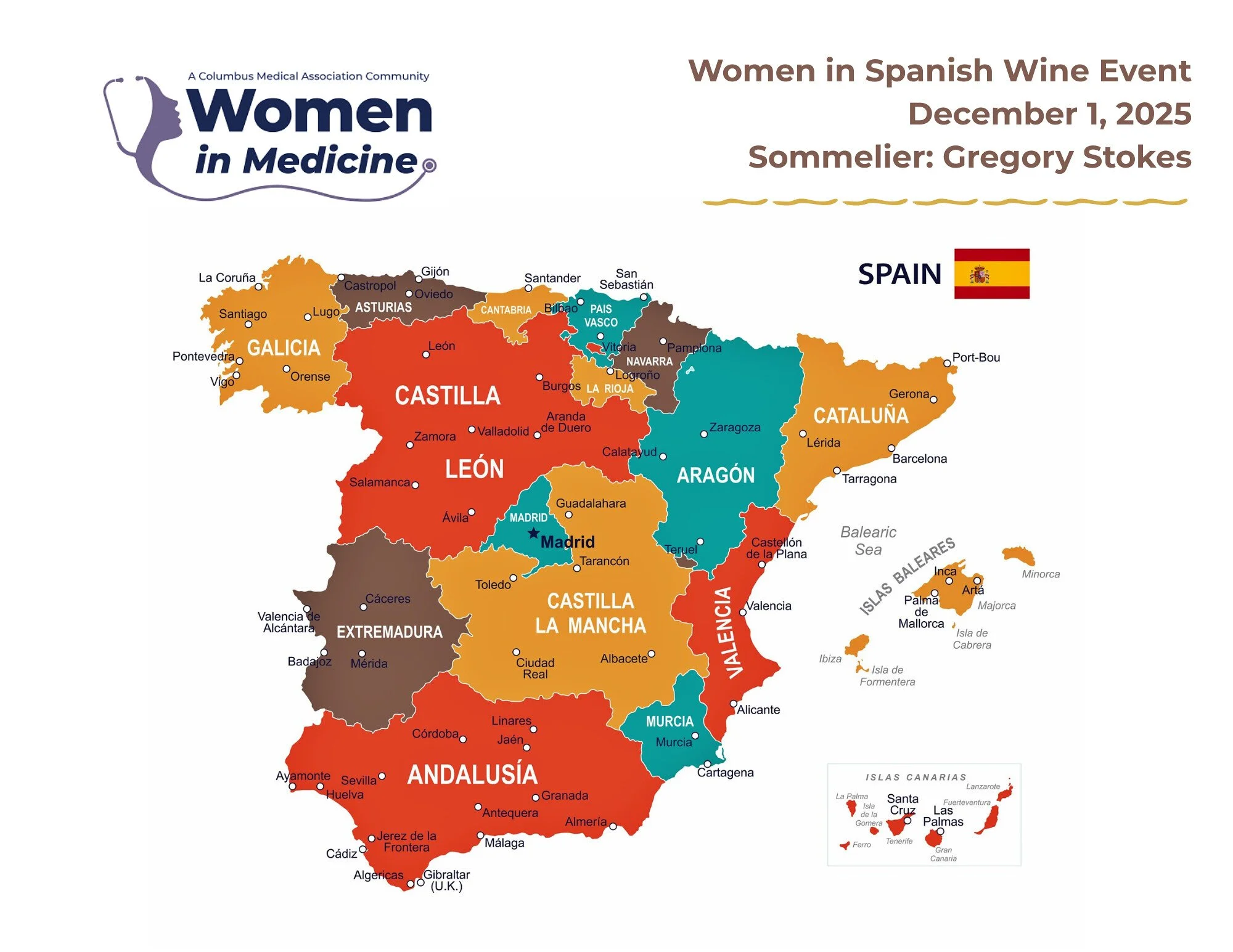 Spanish Map - 1