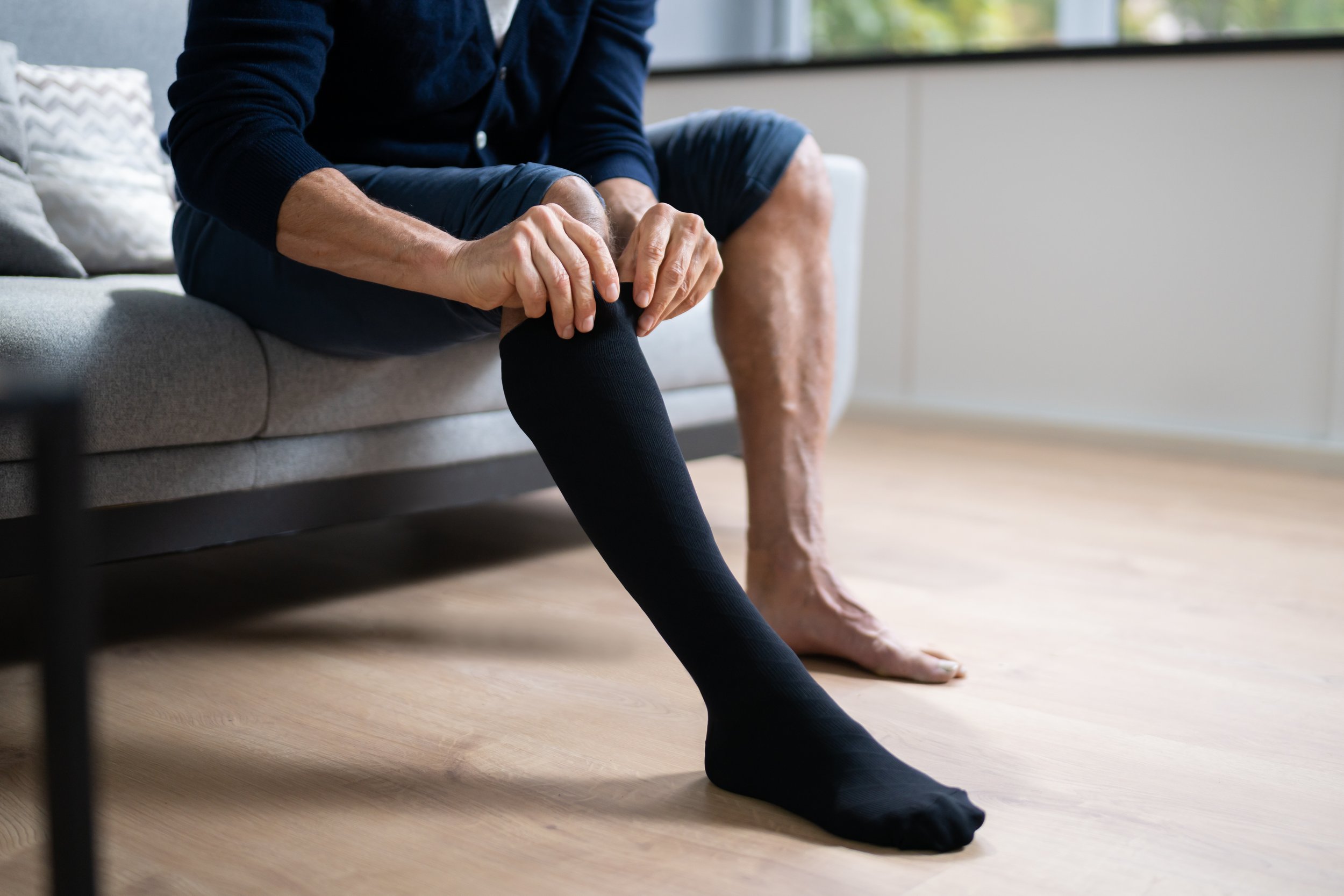 How Compression Stockings Can Change the Way You Feel and Improve Your  Health — Columbus Medical Association Blog