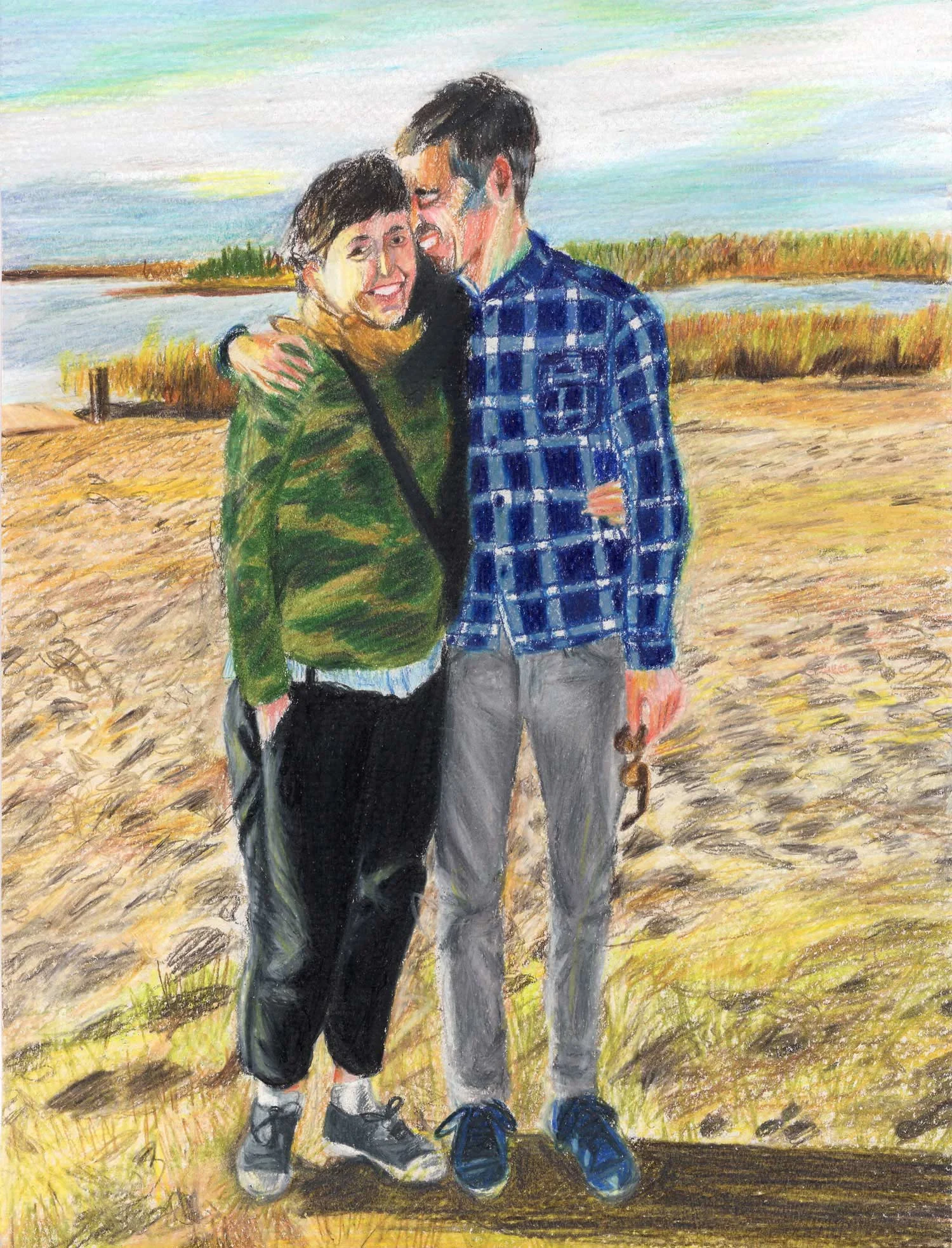 Jody and Cory