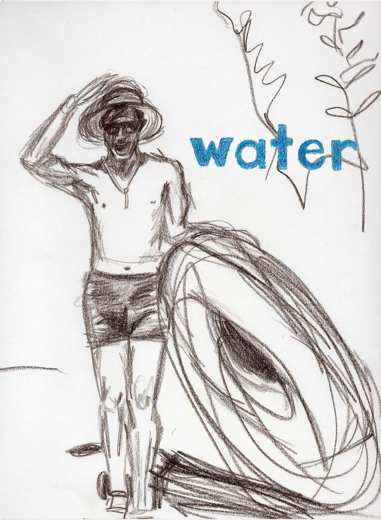 "Water" Zine
