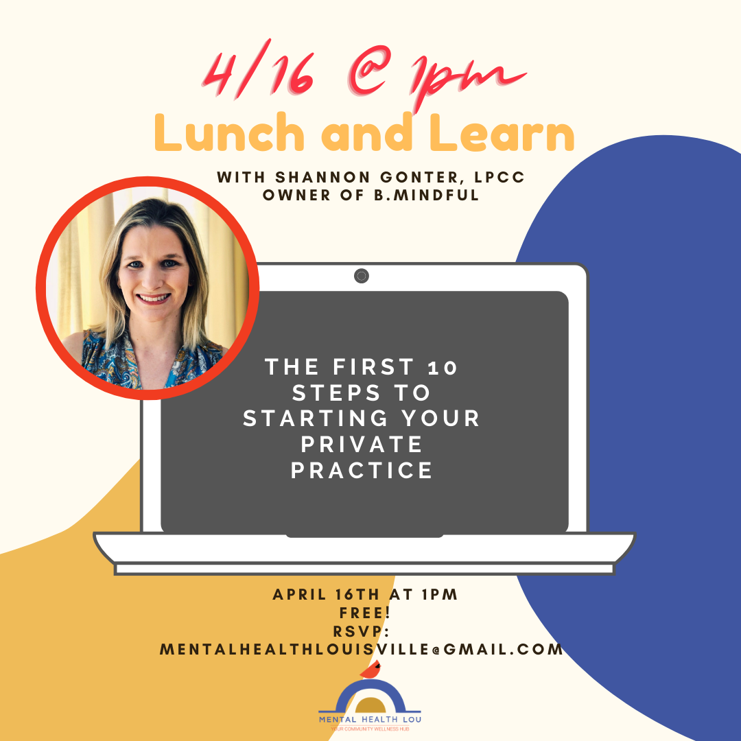 Lunch N Learn with Mental Health Louisville