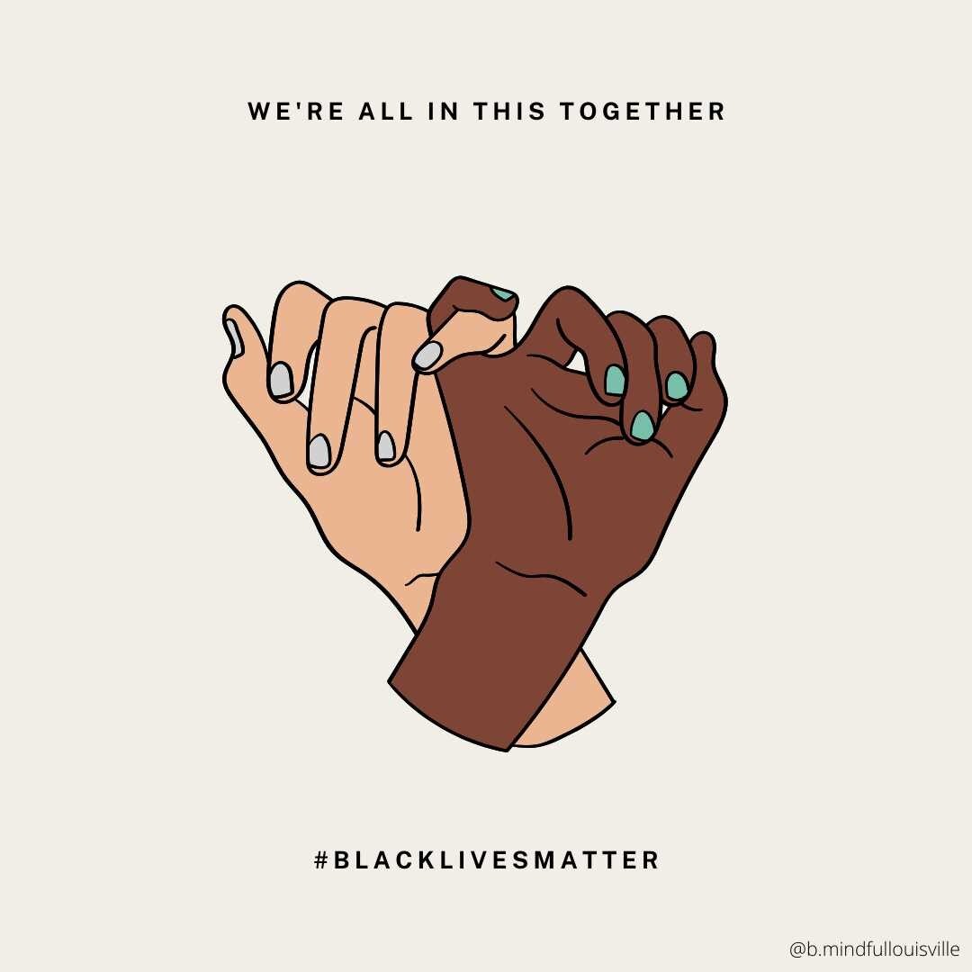 Being an ally is more than just saying &quot;I am an ally&quot;. Find a way to get connected, educated, and can make an impact on supporting the equality of all humans. 
.
.
#BlackLivesMatter #BlackMentalHealthMatters