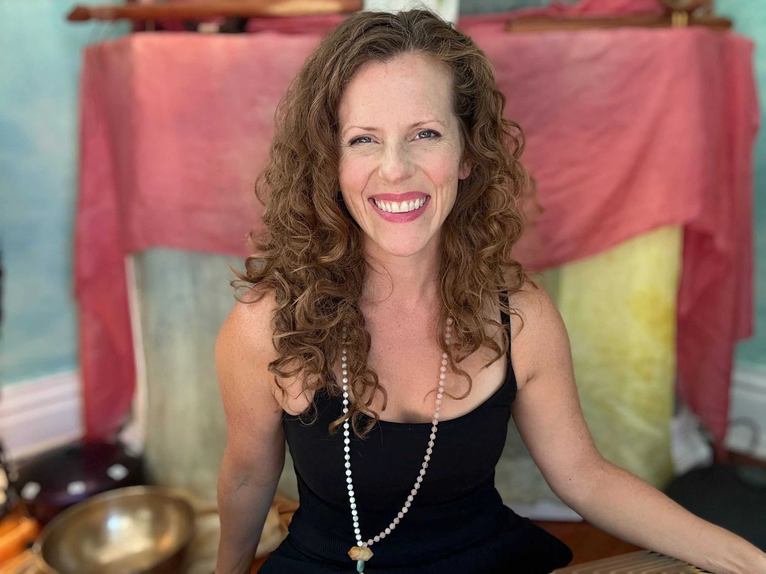 Laura Obenauf, Certified Level 2 Sound Healer