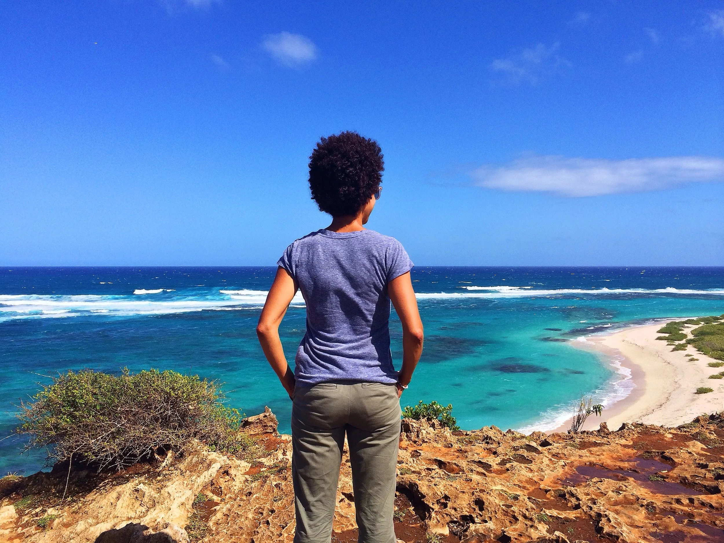 Ayana at Two Foot Bay - Daryn Deluco.JPG