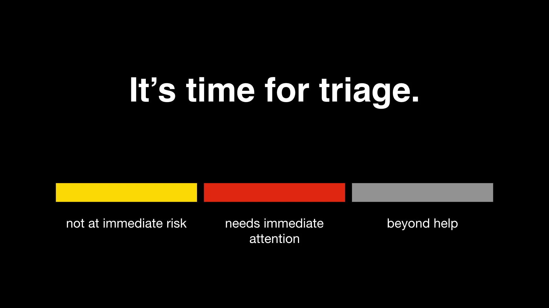 Time for Triage.jpeg