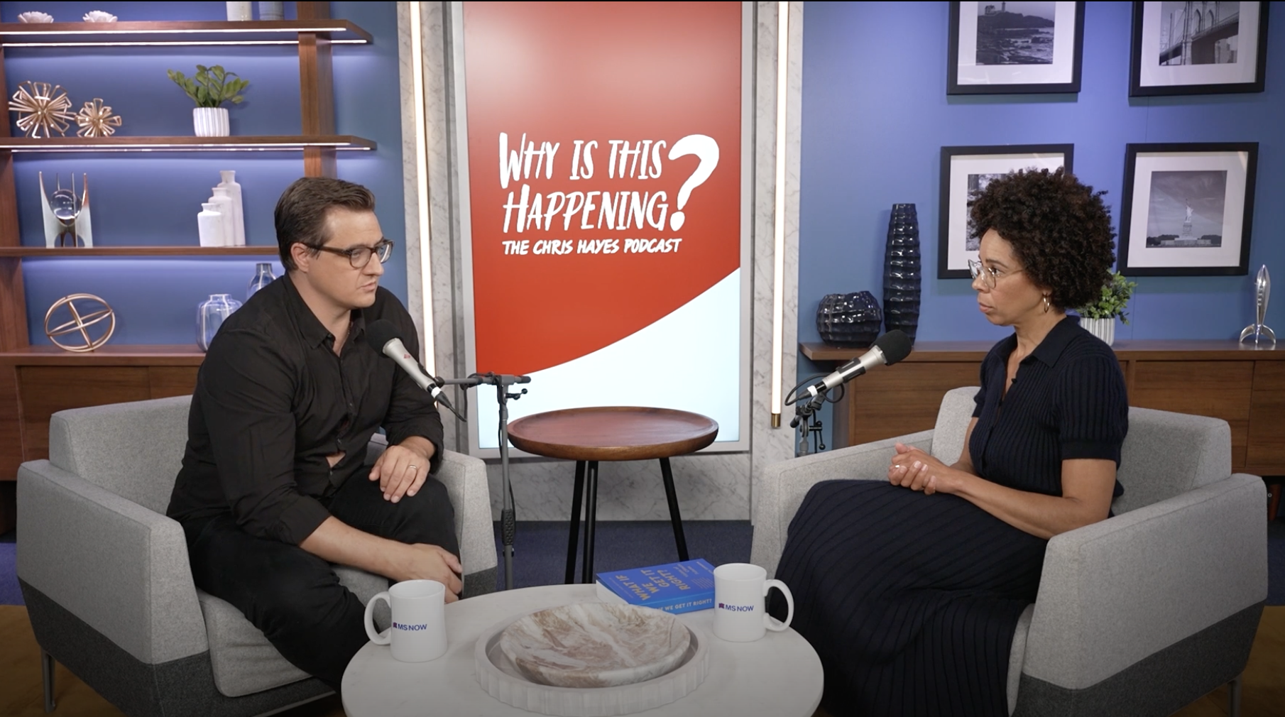 Why Is this Happening? The Chris Hayes Podcast
