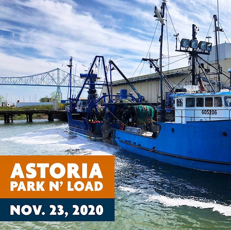 Ordering is now open for our second Park N&rsquo; Load event in Astoria, just in time for Thanksgiving meal planning! We&rsquo;ve added a local favorite to this week&rsquo;s sale - Petrale Sole! 🐟✨ 

🛒 Order via link in profile.
.
.
.
.
#astoriaore