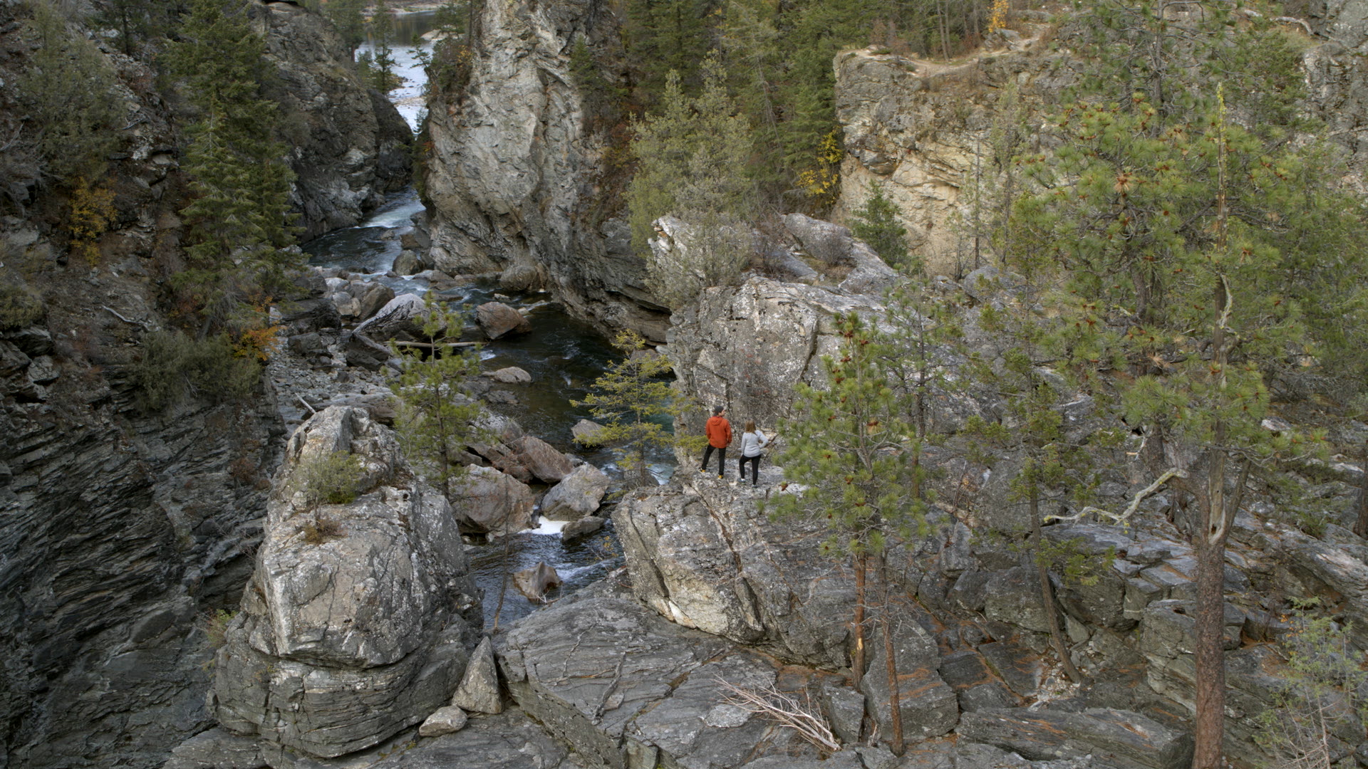 Views at Cascade Falls