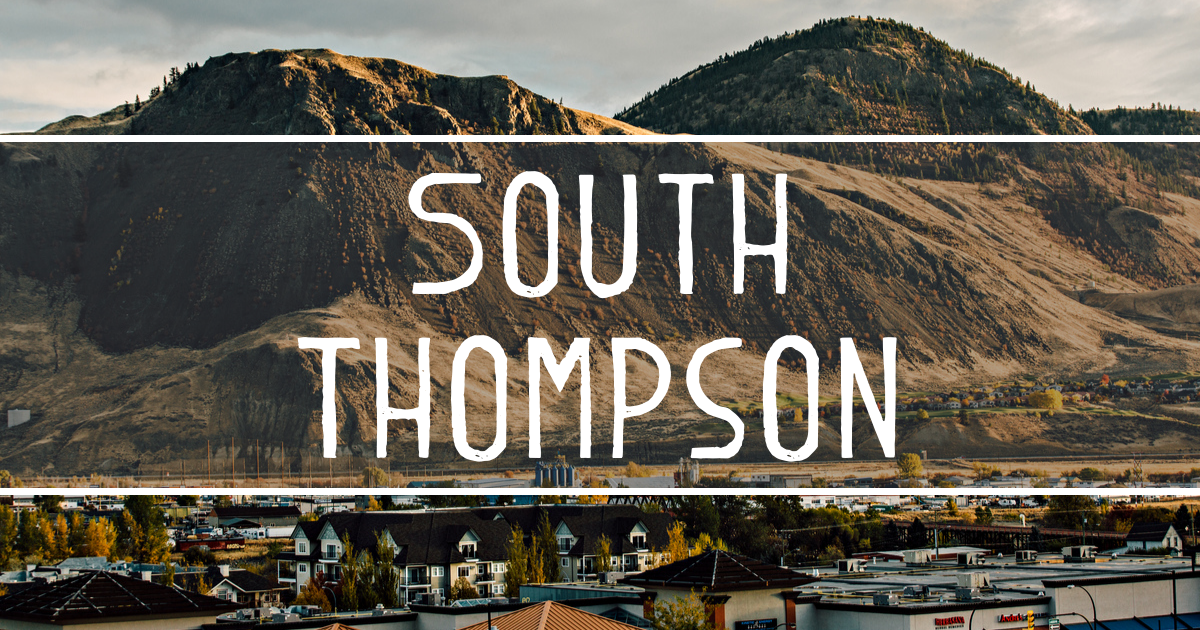 Regions — Thompson Okanagan