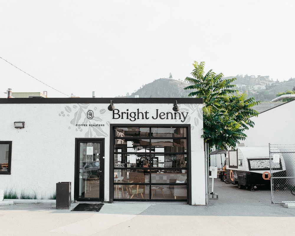 Bright Jenny Coffee 