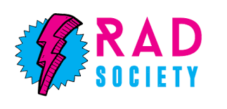 Rad Society logo and link