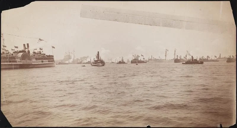 Arrivée de l'Isère - 1885 - source: nps.gov
