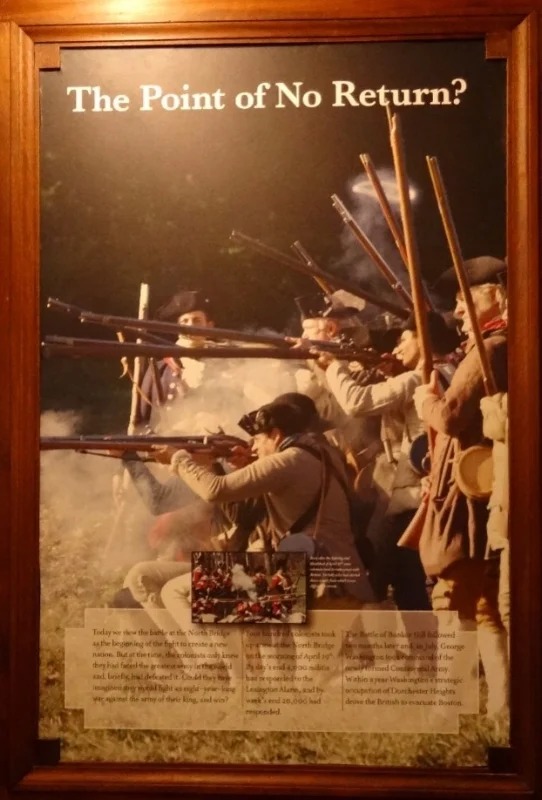 SOURCE : Musée de Concord - Minute Man National Historical Park