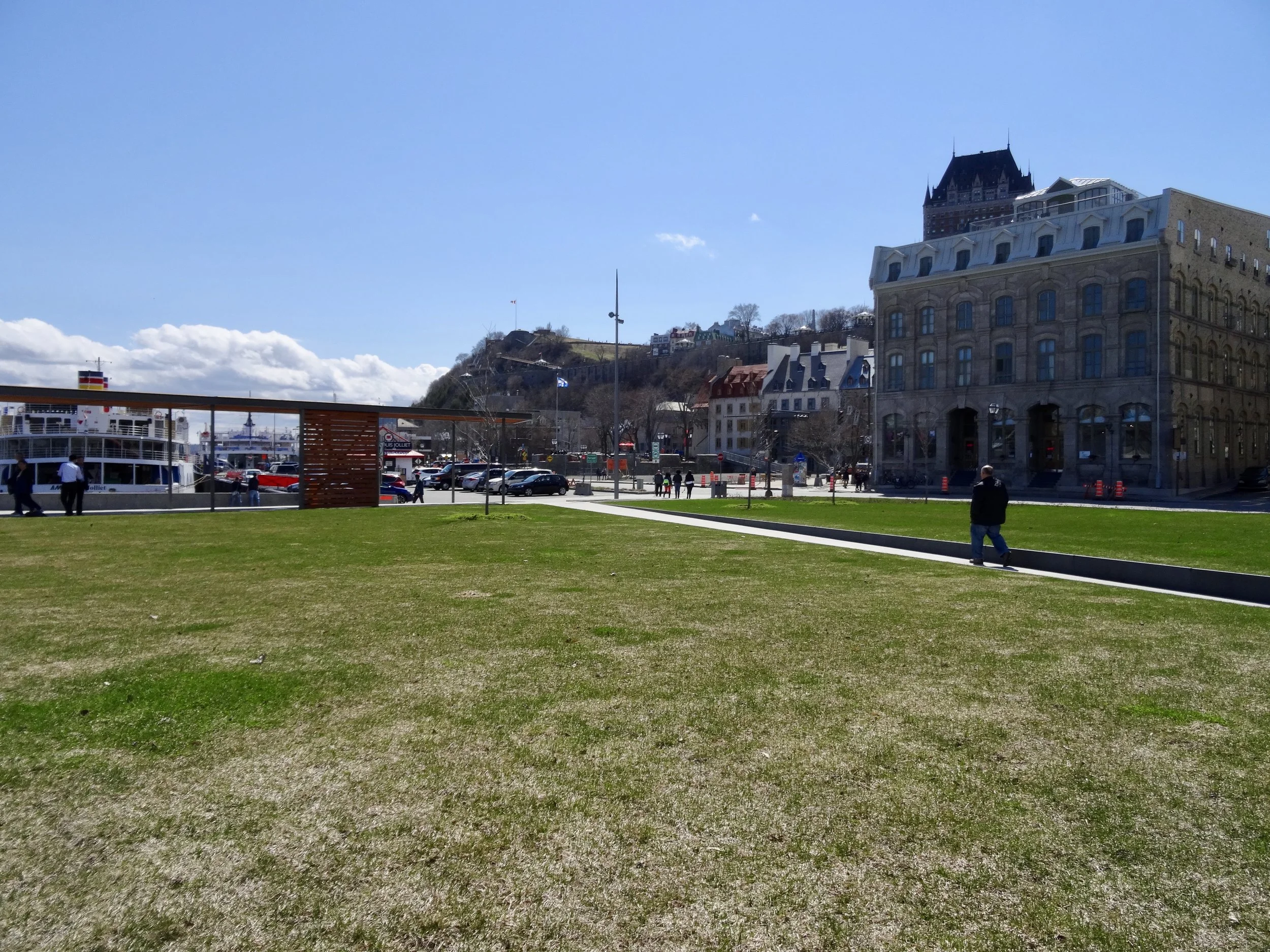 Vieux Québec - printemps 2018