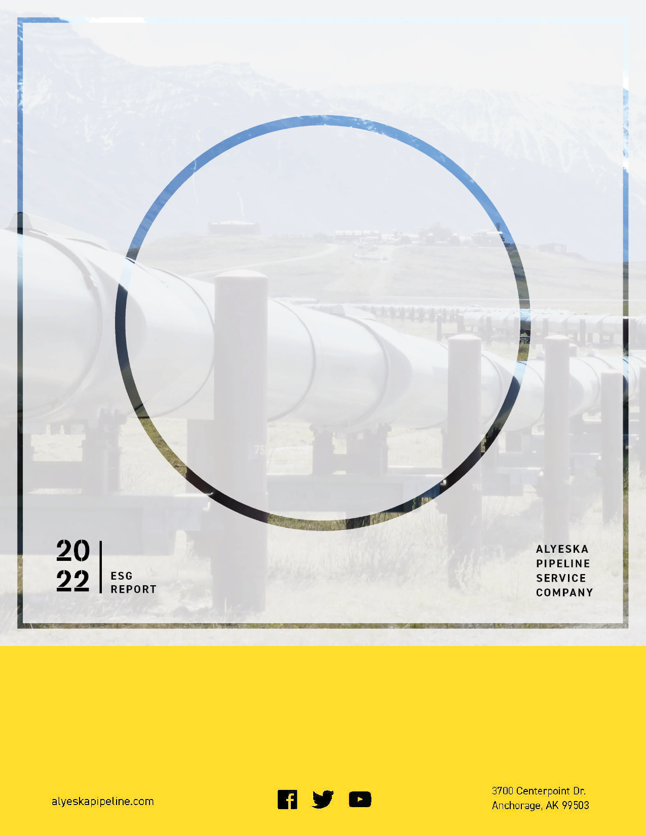 Alyeska Pipeline 2022 ESG Report