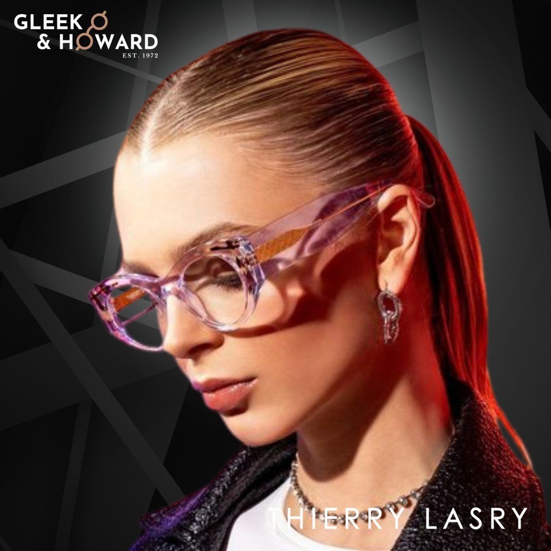 The THIERRY LASRY &ldquo;ODDITY&rdquo; eyeglasses in clear acetate! 🤓

📸 @ThierryLasry

Link in bio

#thierrylasry #gleekandhoward #montclairnj #montclair #newjersey #nj #montclairstyle #newjerseystyle #njluxury #njstyle #eyeglasses #eyewear #glass