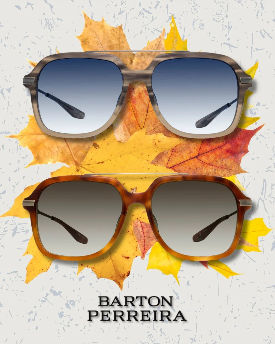 This distinctive silhouette creates a bold and structured look for those who want to break the norm. The D.Ellis features a bespoke material combination of titanium and Japanese acetate to produce an effortless double-bridged navigator. The sculptura