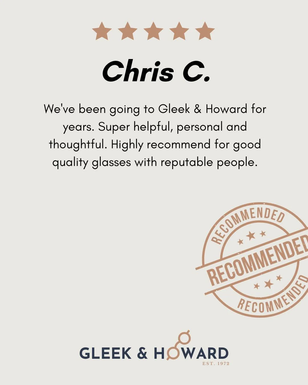Thank you Chris! Hope yo see you soon 🤓💗

www.gleekandhoward.com

Link in bio

#testimonial #review #gleekandhoward #montclairnj #montclair #newjersey #nj #montclairstyle #newjerseystyle #njluxury #njstyle #eyeglasses #eyewear #glasses #independent