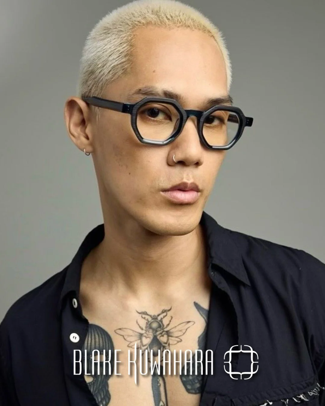 Introducing the BK1034 in Turquoise ~ part of the new series from the Grey Label Collection inspired by the Japanese design philosophy of wabi sabi: the appreciation of the imperfections that make an object beautiful and soulful. The front and temple