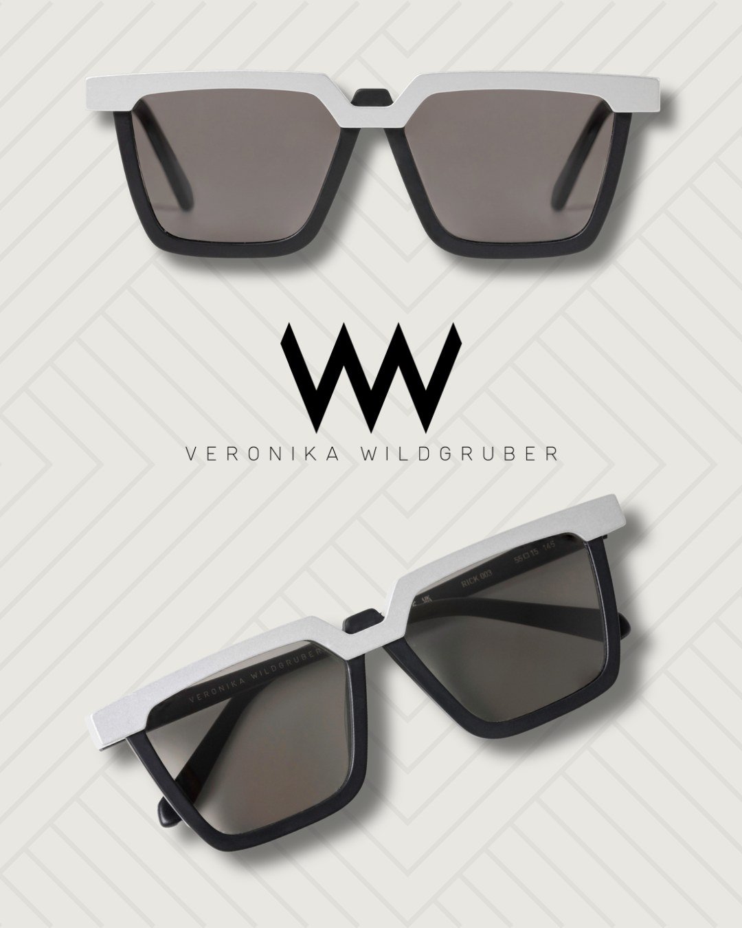 TIMELESS: Characterised by their bold and geometric design, they embody a raw, brutalist aesthetic.

RICK silver/black

📸 @VeronikaWildgruberEyewear

Link in bio

#veronikawildgruber #gleekandhoward #montclairnj #montclair #newjersey #nj #montclairs