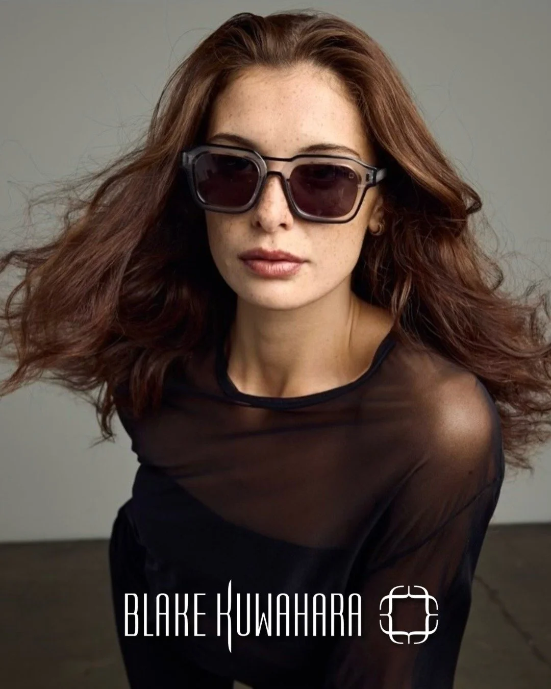 &ldquo;I CAN SEE CLEARLY NOW&hellip;&rdquo; Introducing the BK 1036 in Crystal which uniquely combines our proprietary frame-within-a-frame construction with wabi sabi details of the Grey Label Collection: hand brushing on the front and temples and C
