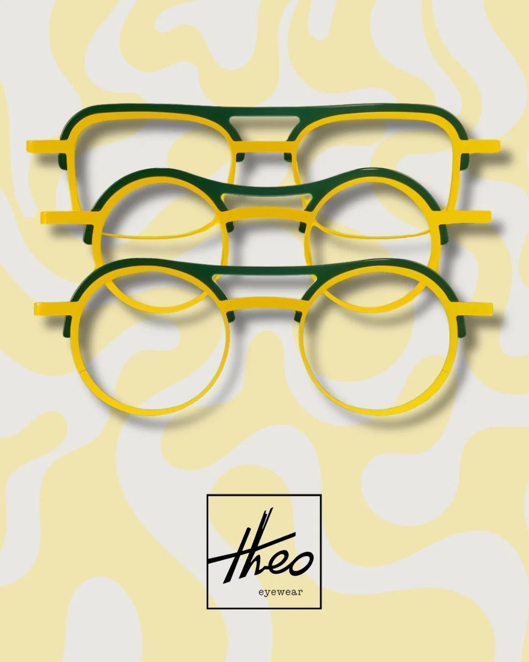 A tasteful play of contrasts.⁠
⁠
𝗧𝗢𝗣𝗣𝗜𝗡𝗚𝗦 blends structure and softness through layering. Clean titanium meets a rounded acetate topping, like your favourite flavour swirling into a strong espresso.⁠
⁠
Five flavourful models complete the menu