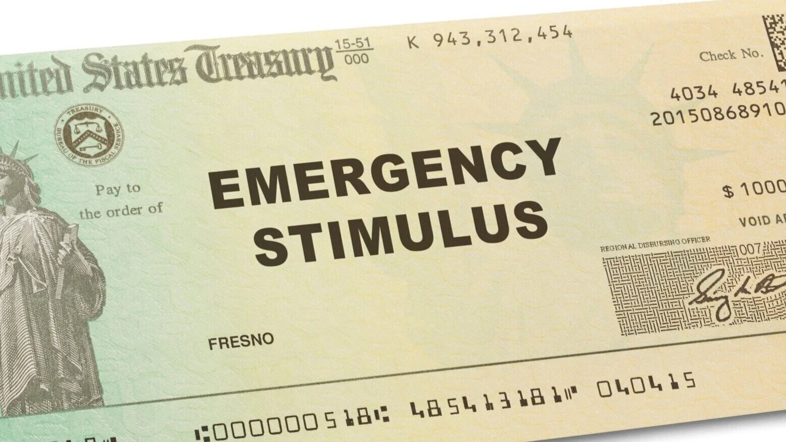 Stimulus Payments 101