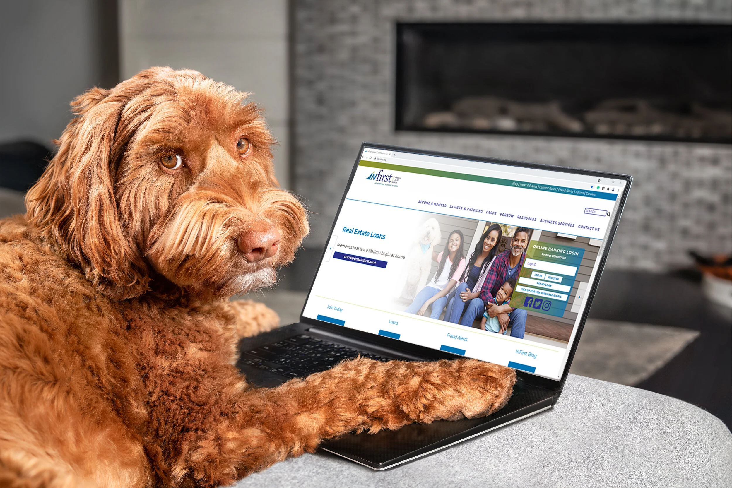 Convenient Online Banking & Bill Pay | InFirst FCU