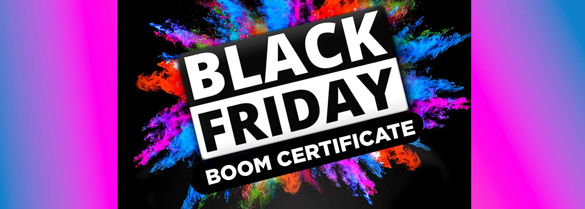 BOOM Certificate