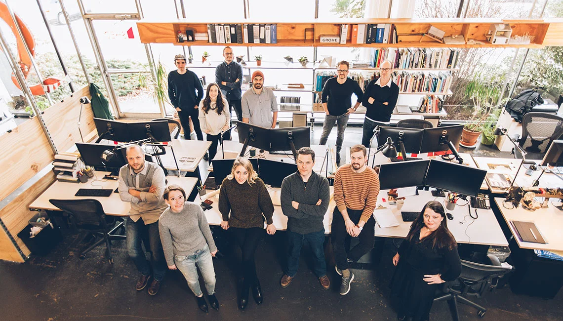 The SHED Architecture & Design Team