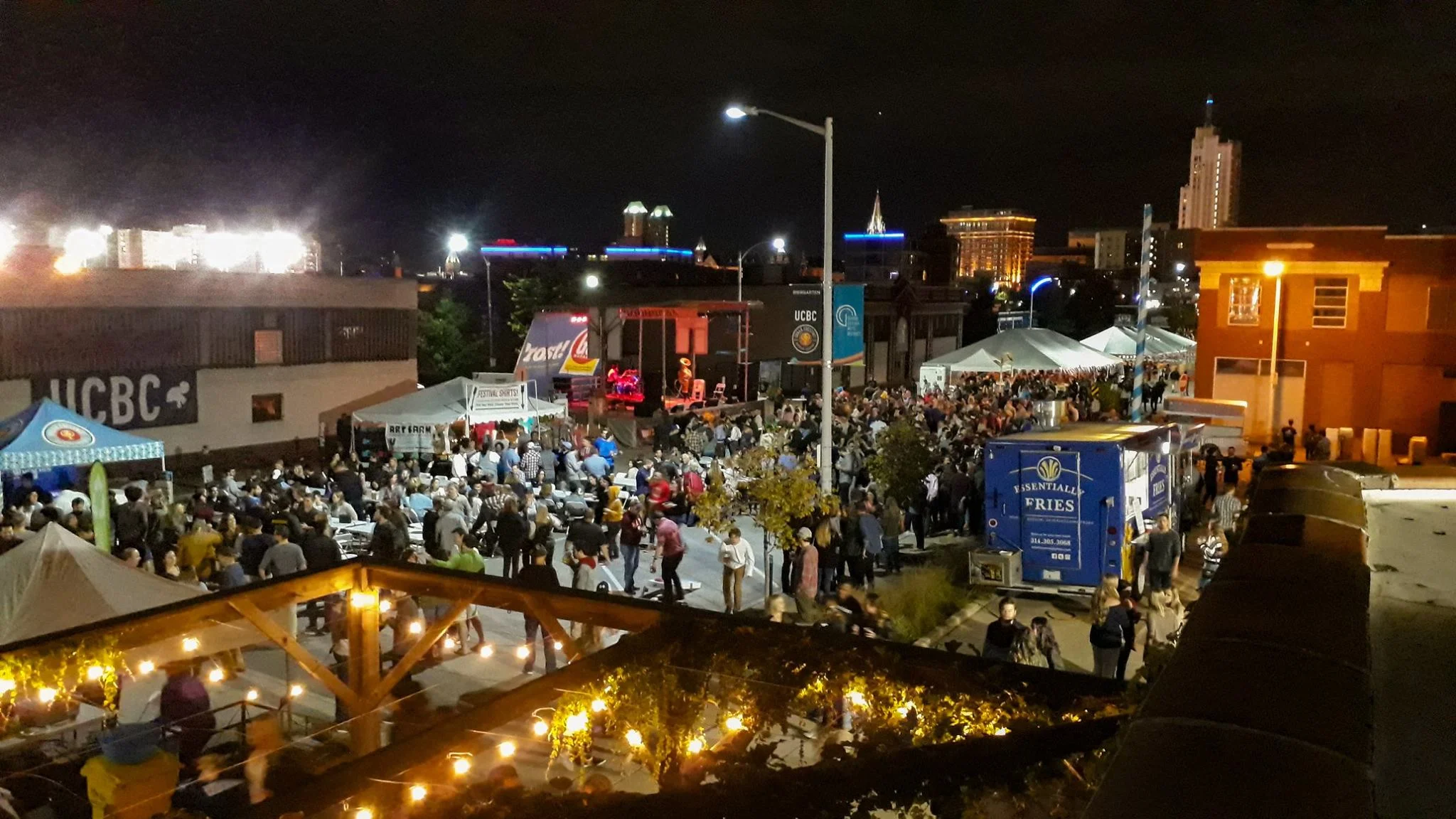 Biergarten to Big Top! Oktoberfest St. Louis Sept. 27-29, 2019
