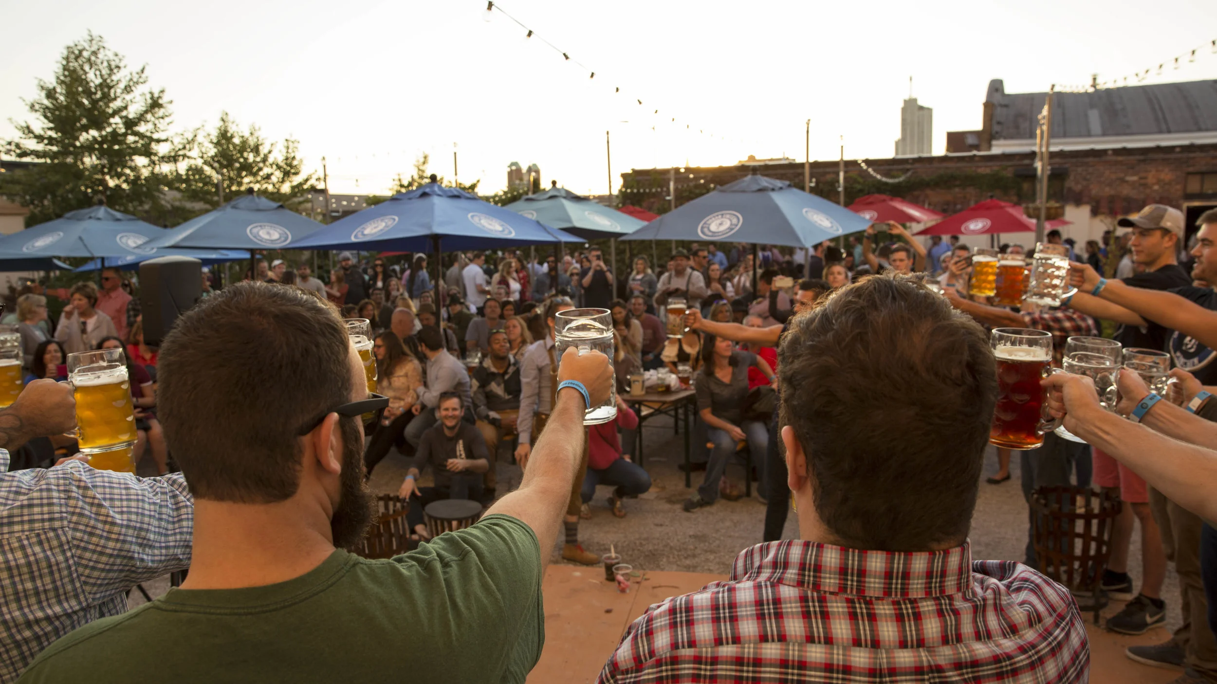 Biergarten to Big Top! Oktoberfest St. Louis Sept. 27-29, 2019