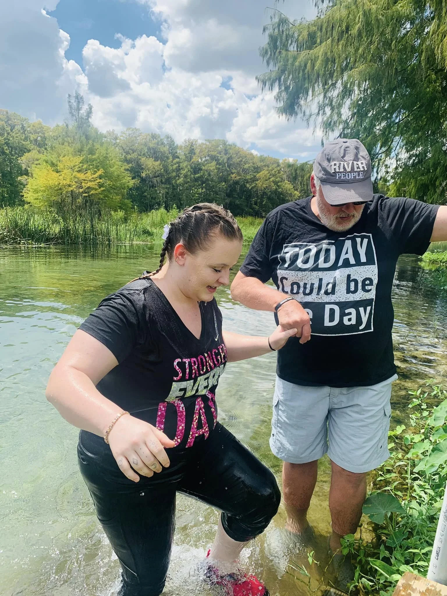 Baptisms River Life Church