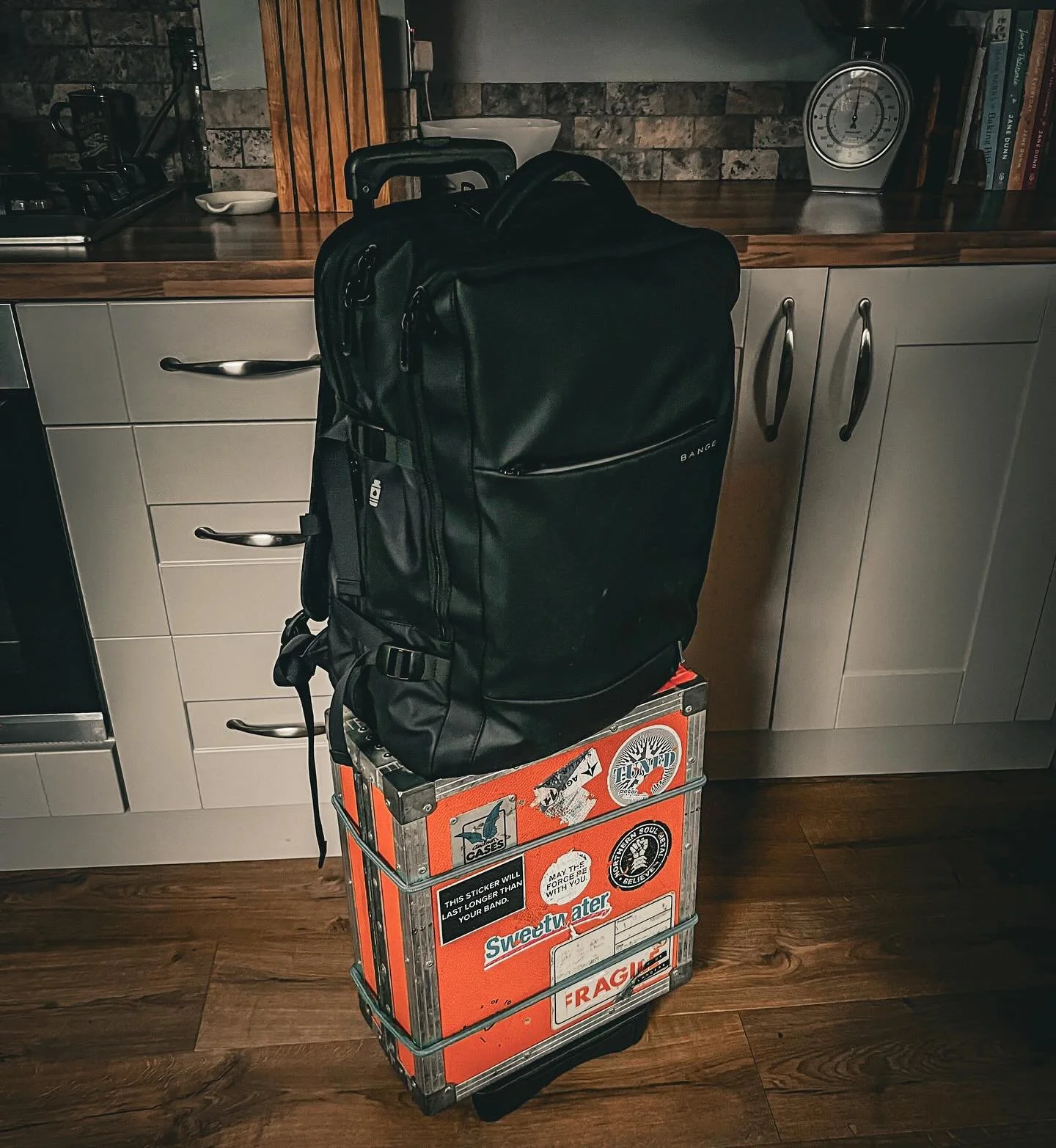 On the road again this weekend with Orange Goblin. 
A quick hop over to Antwerp for Desert Fest! 
#orangegoblin #desertfest #guitartech #guitarrepair #whatsonyourbench #southampton #southamptonmusic #southamptonsmallbusiness #southamptonguitarrepairs