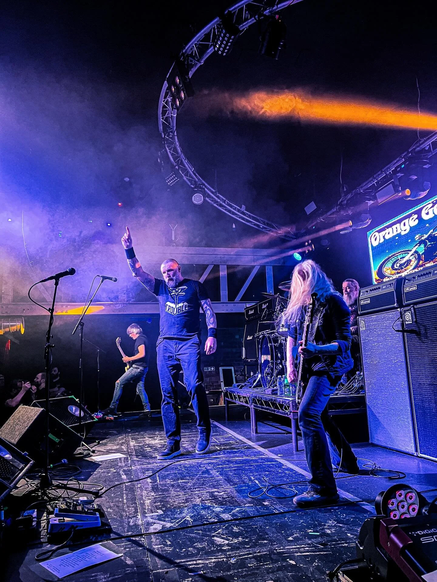 End of Transmission has begun&hellip;. #orangegoblin #ofgb #glasgow
