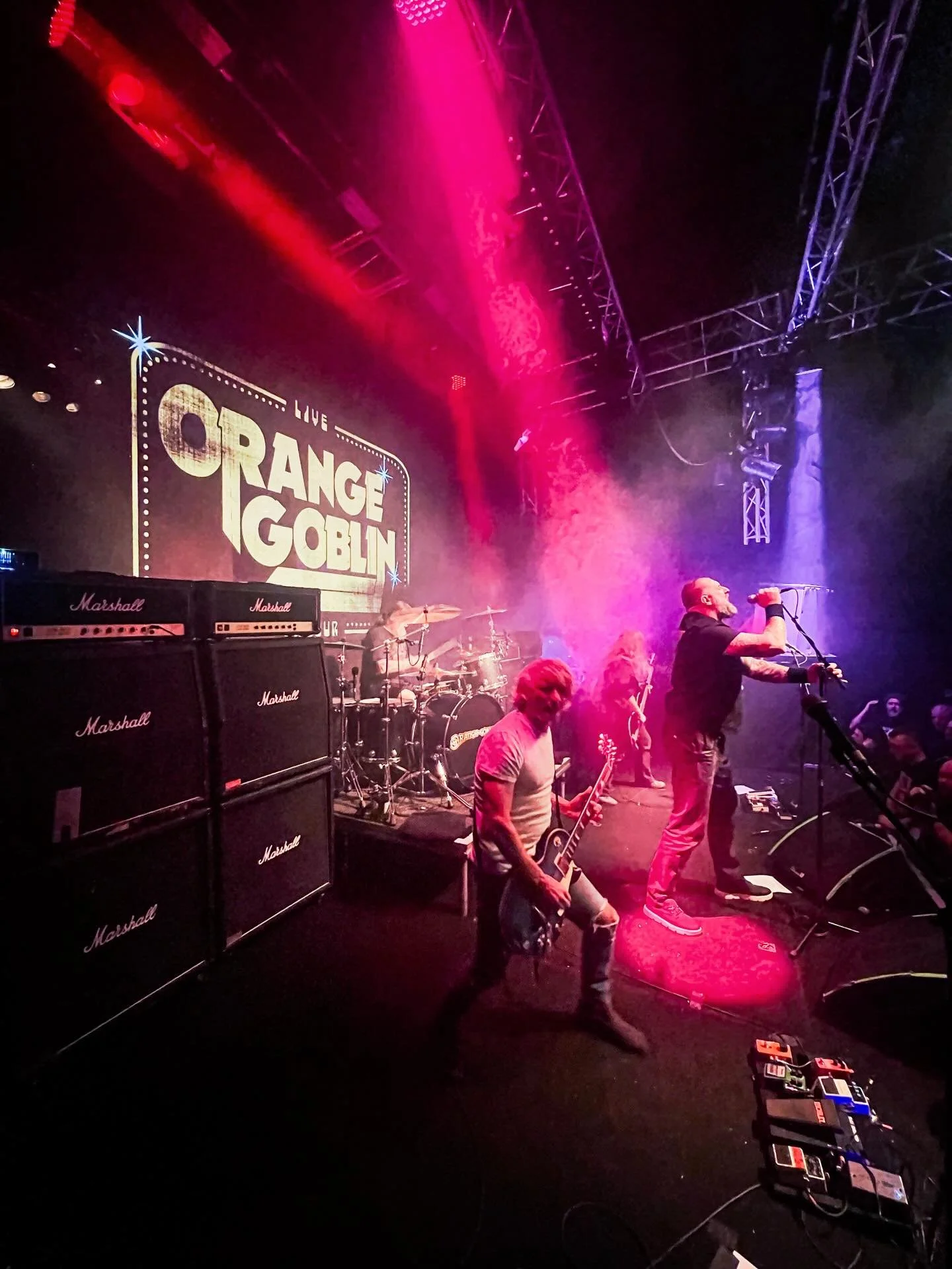 End of transmission&hellip; #orangegoblin #ofgb #dublin