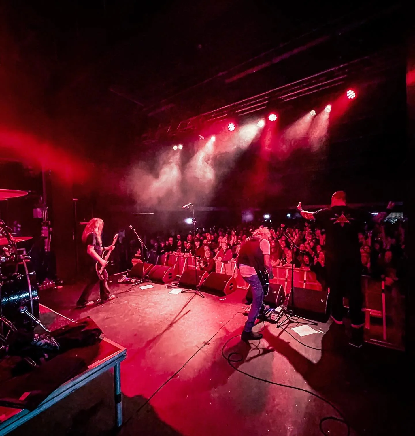 End of Transmission&hellip; #orangegoblin #ofgb #manchester