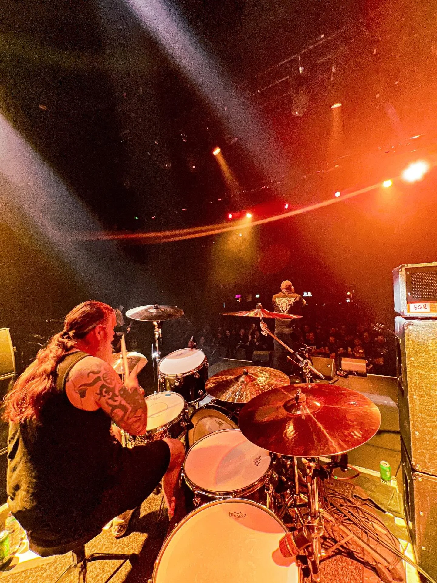 End of transmission&hellip; #orangegoblin #ofgb #bristol