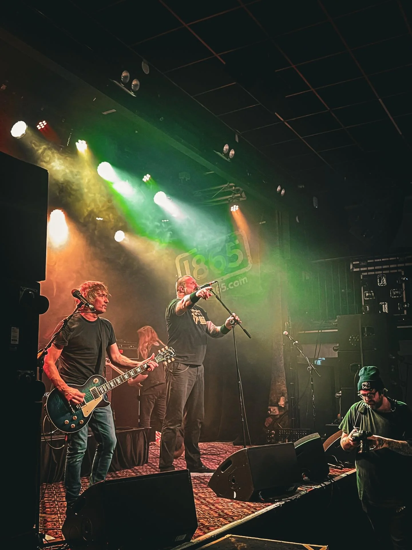 End of Transmission&hellip; #orangegoblin #ofgb #southampton #homegig